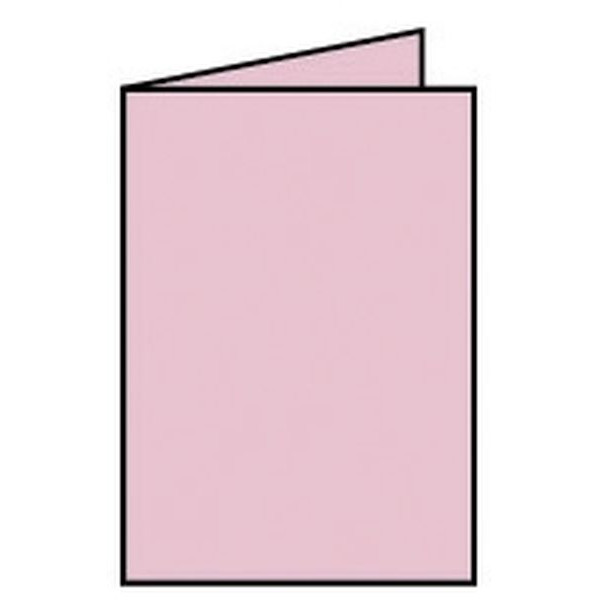 4014969498101 - Briefkarte 220706523 A5 220g rosa 4014969498101 5 Stück