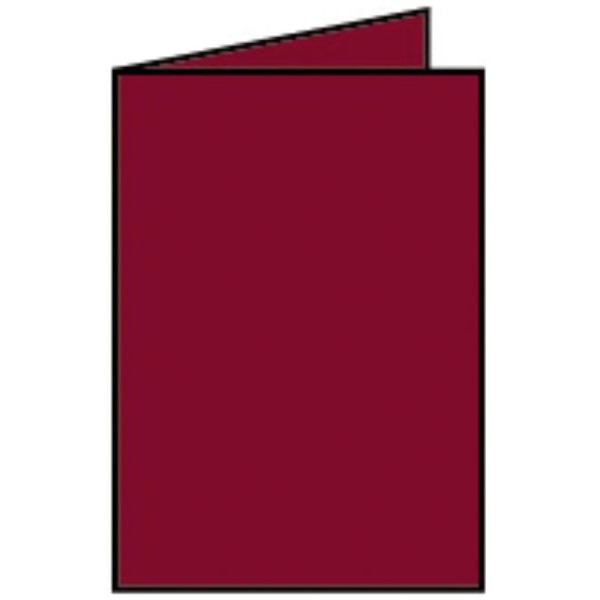 4014969571620 - Briefkarte 220706572 A5 210mm x 148mm (BxH) 220g rosso 4014969571620 5 Stück