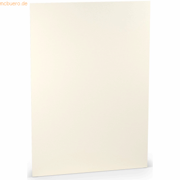 4014969583906 - 10 x Briefpapier A4 100g qm VE=10 Blatt Ivory