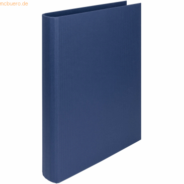 4014969627112 - 3 x Ringbuch Navy 2 Ringe A4 Füllhöhe 25mm