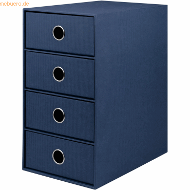 4014969627303 - 2 x Schubladenbox Navy 4 Schübe (BxHxT) 175x32x25cm