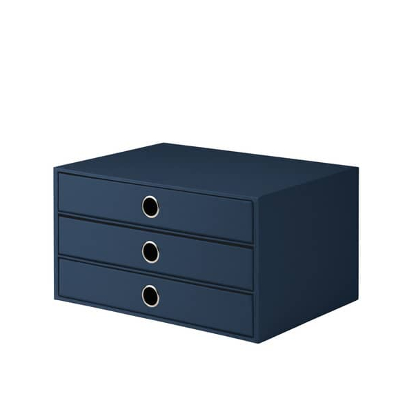 4014969647387 - Schubladenbox Soho navy 4014969647387 RÖSSLER 1524452903