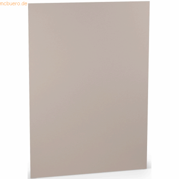 4014969660119 - 100 x Briefpapier A4 100g qm Taupe