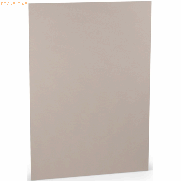 4014969660492 - 10 x Briefpapier A4 100g qm VE=10 Blatt Taupe