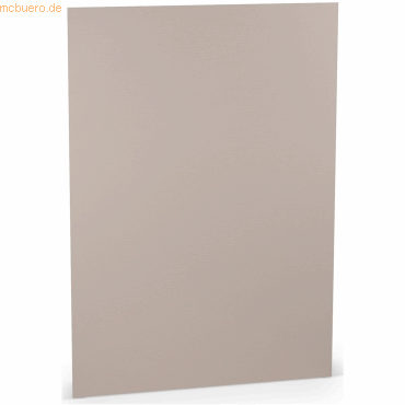 4014969660584 - 10 x Briefpapier A4 160g qm VE=10 Blatt Taupe