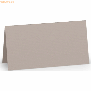 4014969660607 - 10 x Tischkarten 10x10cm VE=5 Stück Taupe