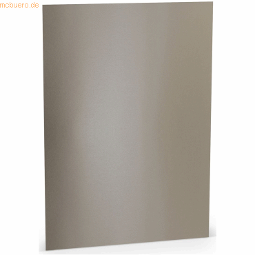 4014969713396 - 100 x Briefpapier A4 120g qm taupe metallic