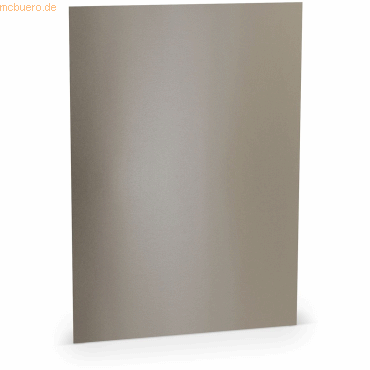 4014969713501 - 50 x Karton A4 250 g qm taupe metallic