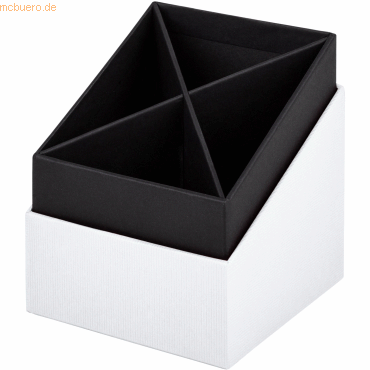 4014970236785 - 4 x Stifteköcher Special edition 86x86x100mm white