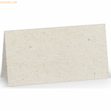 4014970249488 - 10 x Tischkarten 10x10cm VE=5 Stück Terra Vanilla