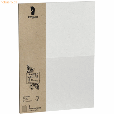4014970369223 - 10 x Karte B6 hoch doppelt VE=3 Stück 240 g qm plan Terra Grap 4014970369223 - 10 x Karte B6 hoch doppelt VE=3 Stück 240 g qm plan Terra Grap