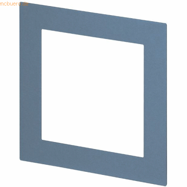 4014970376658 - 2 x Passepartout Colour Frames Denim für 13x13cm VE=2 Stück