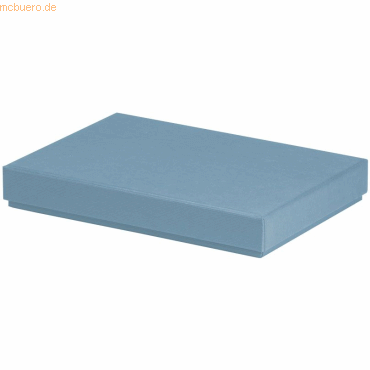 4014970383540 - 4 x Geschenkbox Boxline für A5 155x215x30mm Denim