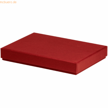 4014970383564 - 4 x Geschenkbox Boxline für A5 155x215x30mm Rot