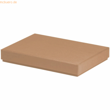 4014970383625 - 4 x Geschenkbox Boxline für A5 155x215x30mm Kraft