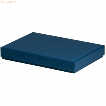 4014970383687 - 4 x Geschenkbox Boxline für A5 155x215x30mm Navy