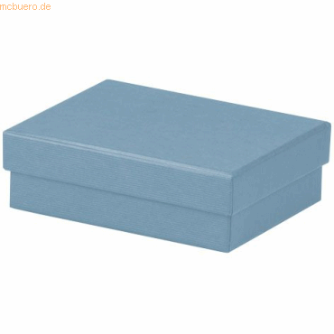 4014970383953 - 3 x Geschenkverpackung Boxline 96x128x40mm Denim