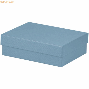 4014970383960 - 3 x Geschenkverpackung Boxline 140x190x60mm Denim