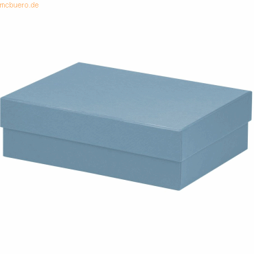 4014970383977 - 3 x Geschenkverpackung Boxline 196x264x80mm Denim