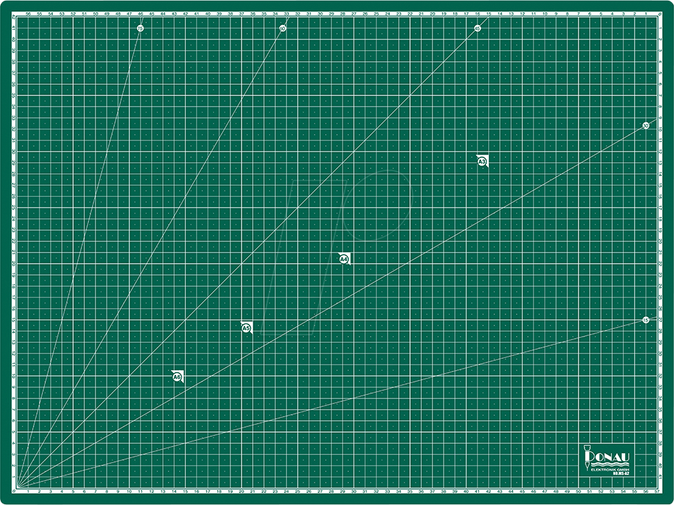 4014991114307 - MS-A2 - Schneidematte A2 600 x 450 x 3 mm