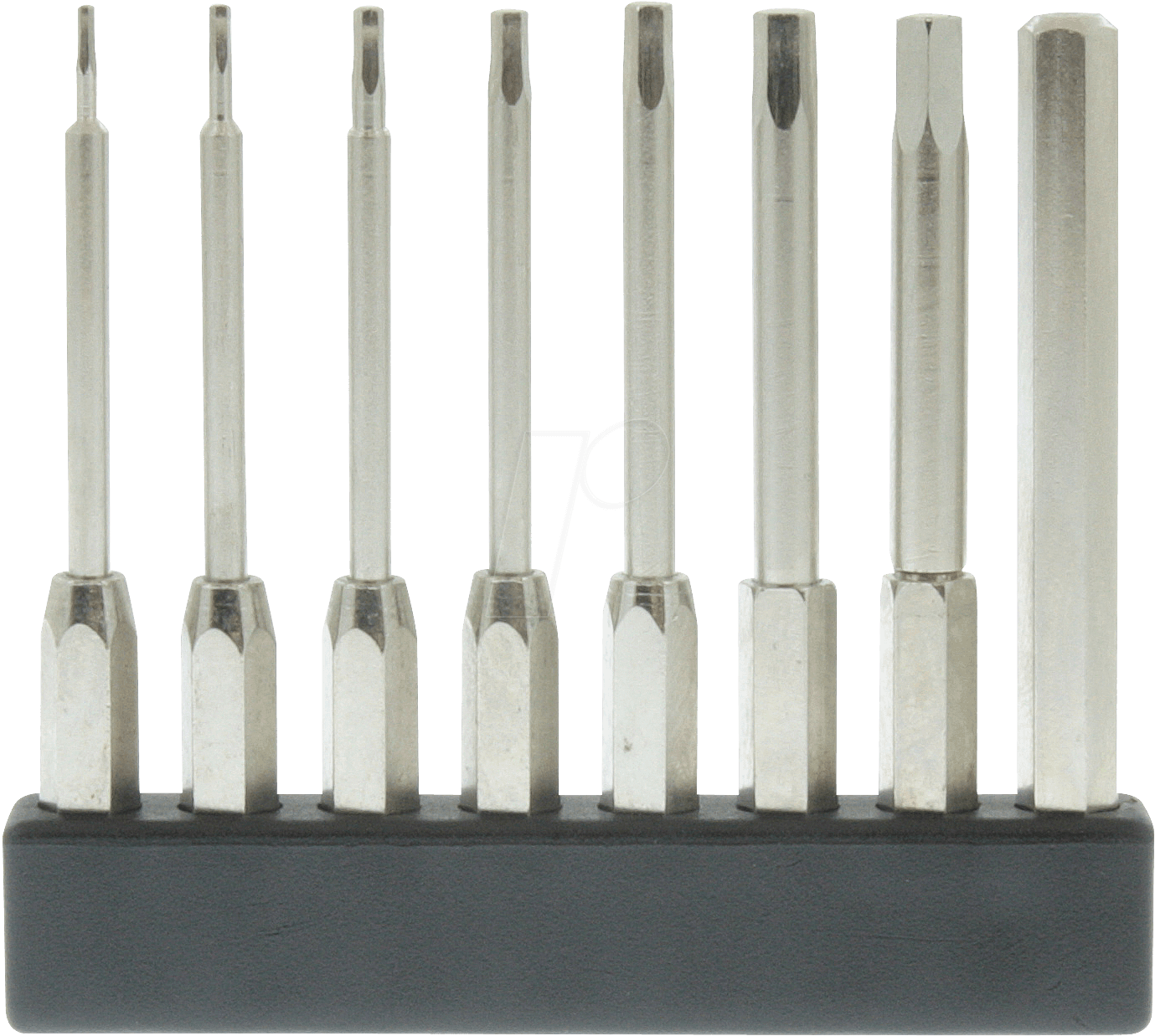 4014991125730 - Donau Elektronik - MBS73 Bit-Set 8teilig Innen-Sechskant