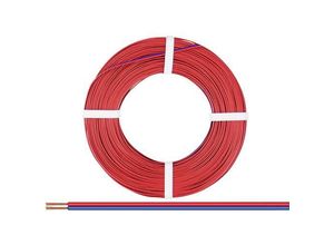 4014991242079 - Donau Elektronik - 218-020 Litze 2 x 014 mm² Rot-Blau 50 m