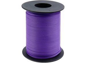 4014991242727 - Donau Elektronik - 125-S50-6 Litze 1 x 025 mm² Violett 50 m