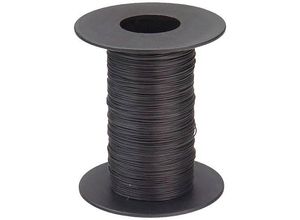 4014991242895 - 110-1-100 Litze 1 x 004 mm² Schwarz 100 m - Donau Elektronik