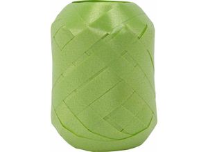 4014995166180 - Geschenkband Eiknäuel hellgrün 30m x 10mm Band Dekoband - Braun&company