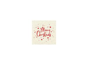 4014995254320 - Braun&company - Servietten Atelier Merry Moments 33 x 33 cm - 20er Pack Servietten