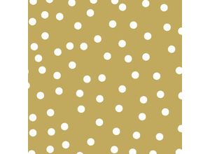 4014995280848 - Servietten Motiv White Dots gold 40 x 40 cm - 20er Pack Weihnachtsdeko - Braun&company