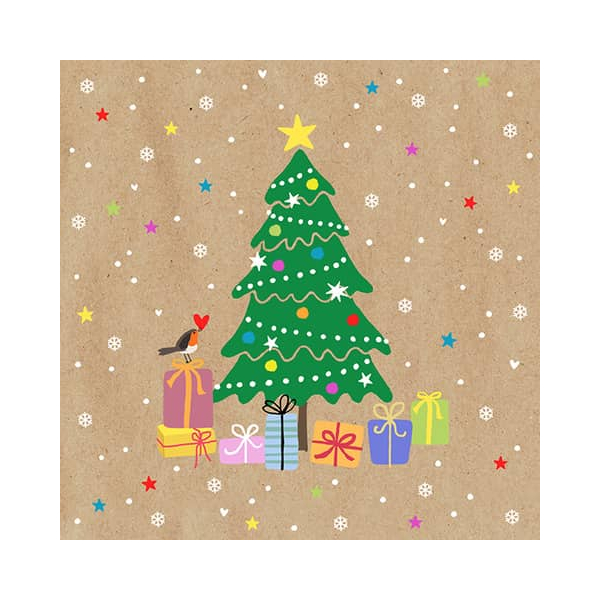 4014995280930 - WeihnZelltuchserviette 33x33cm 4014995280930 BY NATURE 4014995280930 - WeihnZelltuchserviette 33x33cm 4014995280930 BY NATURE
