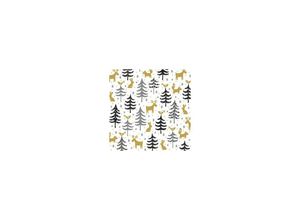 4014995344595 - Servietten Forest Friends Servietten 33 x 33 cm - 20er Pack Servietten - Braun&company