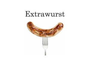 4014995377722 - Braun & Company Servietten Motiv Extrawurst 33x33 cm 20er Pack Papierservietten