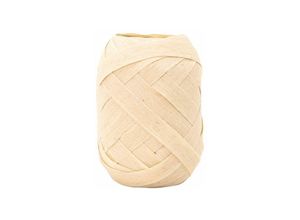 4014995401687 - Braun&company - By Nature Eiknäuel creme 10mm x 12m Band Geschenkband Dekoband