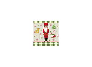 4014995427915 - Braun & Company Servietten Motiv Atelier Nutcracker 33 x 33 cm - 20er Pack Servietten