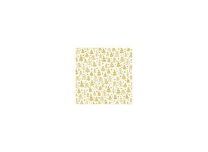 4014995427946 - Braun & Company Servietten Atelier Golden Forest 33 x 33 cm - 20er Pack Servietten