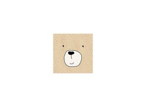 4014995428103 - Braun&company - Servietten By Nature Big Bear 33 x 33 cm - 20er Pack Servietten