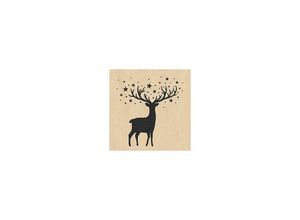 4014995428257 - Servietten By Nature Goldener Hirsch 33 x 33 cm - 20er Pack Servietten - Braun&company