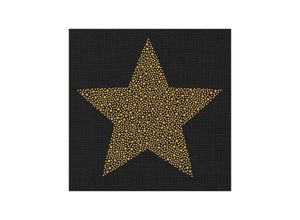 4014995460332 - Braun & Company Servietten Motiv Brilliant Star 25 x 25 cm - 20er Pack Servietten