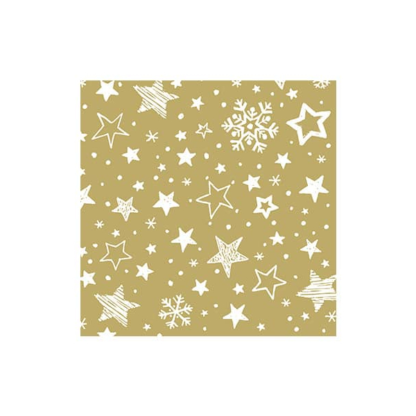 4014995526212 - WeihnZelltuchserviette 25x25cm 4014995526212 ATELIER 4014995526212 - WeihnZelltuchserviette 25x25cm 4014995526212 ATELIER