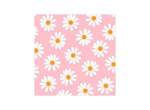 4014995611048 - Braun & Company Servietten Motiv Dancing Daisies 25 x 25 cm 20er Pack Serviette