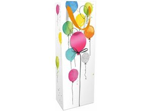 4014995626219 - Braun&company - Geschenktragetasche Balloon Party 12 x 37 x 8 cm Papiertüte