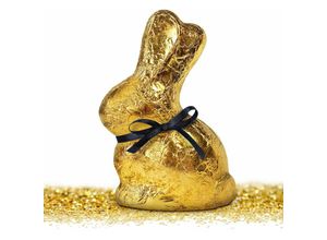 4014995713735 - Braun & Company Servietten Golden Bunny 33 x 33 cm 20er Pack Papierservietten