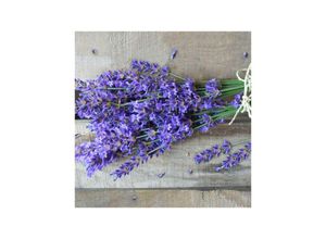 4014995724526 - Braun & Company Servietten Natural Lavender 33 x 33cm 20er Pack Papierservietten