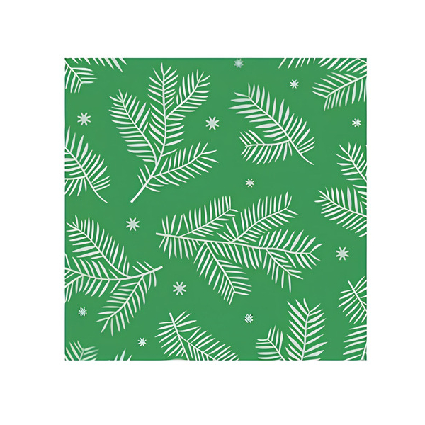 4014995744777 - Weihnachtlicher Zelltuchserviette 25x25cm 4014995744777 20 Stück