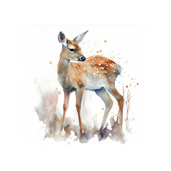 4014995744975 - WeihnZelltuchserviette 33x33cm 4014995744975 20 Stück