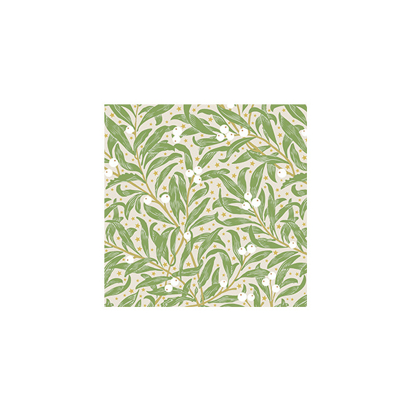 4014995745026 - Weihnachtlicher Zelltuchserviette 33x33cm 4014995745026 ATELIER
