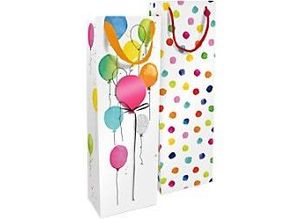 4014995775030 - Braun & Company Papier Geschenktüten Mehrfarbig 120 (B) mm 1594-20142   1504-21410 2 Stück