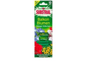 4015000017381 - SUBSTRAL® Balkonblumen Düngerstäbchen 10 Stück